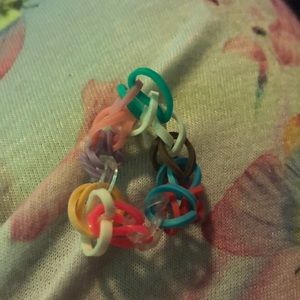 Rainbow loom bracelet